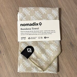 Nomadix Bandana Towel- fresh pines sandy beige